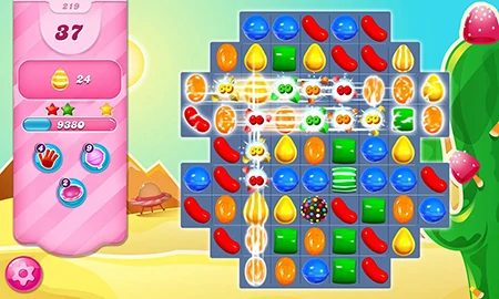 Candy Crush Saga screenshot #2