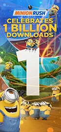 Minion Rush game screenshot