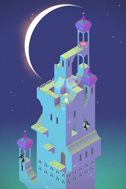 Monument Valley screenshot #4