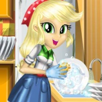 Applejack Great Cleaning