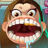 Girl Baby Dentist