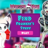 Monster High: Find Frankie's Stuff