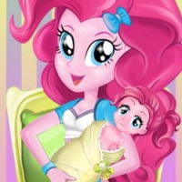 Pinkie Pie Baby Birth