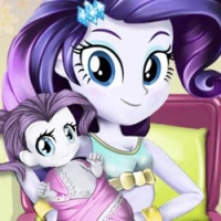 Rarity's baby birth