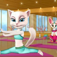 Yoga With Talking Angela