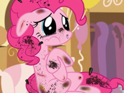 Little Pinkie Pie At The Hospital game screenshot