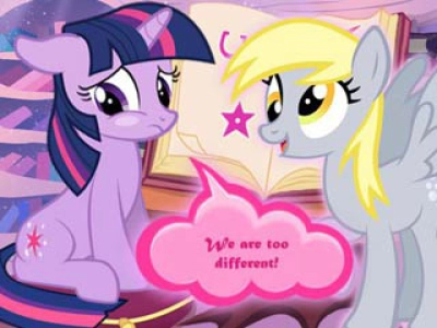 Magic with Fynsy Twilight Sparkle game screenshot