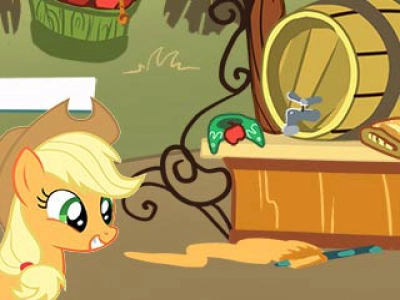 My Little Pony Find Applejack's Stuff game screenshot